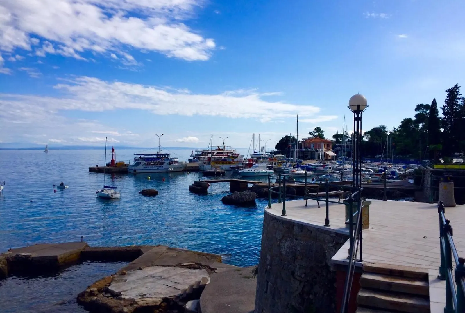 Villa Sabine Apartment Losinj Medveja Croatia