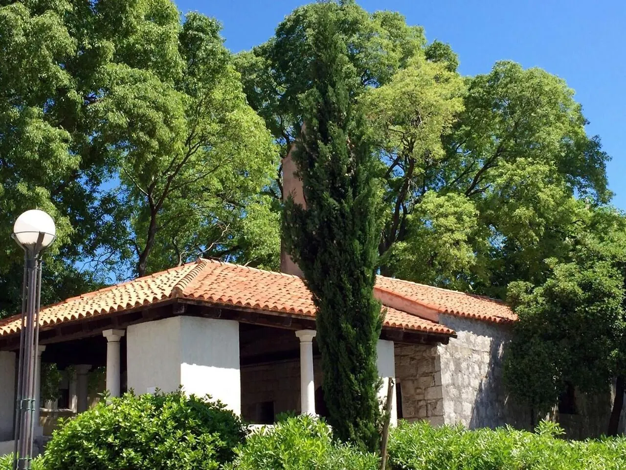 Villa Sabine Apartment Losinj Medveja 0*,